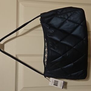 Vera Bradley Quilted Slouchy Shoulder Bag.